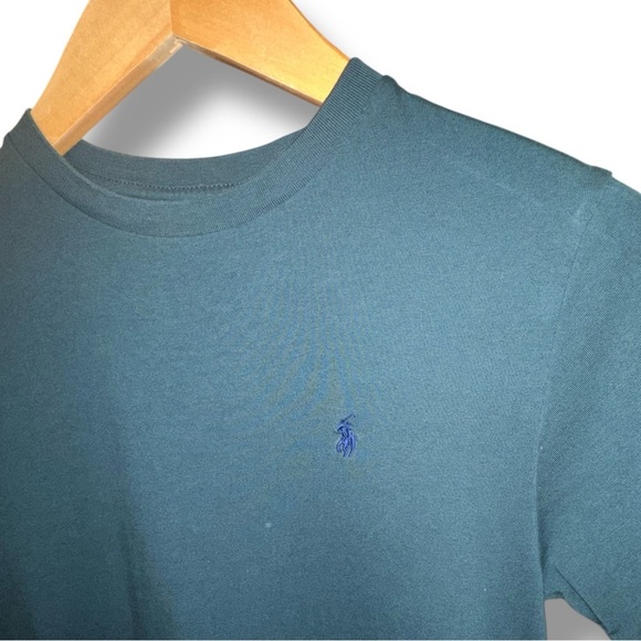 Polo by Ralph Lauren Blue Short Sleeve Tee Youth 10/12 - Picture 3 of 8